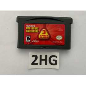 Majesco's Rec Room Challenge 3 Games in One (Game Only) - GBA Majesco's Rec Room Challenge 3 Games in One (losse cassette)