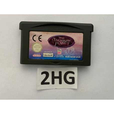 Disney's Treasure Planet (losse cassette)Game Boy Advance Losse Cassettes AGB-AZQP-EUR€ 4,95 Game Boy Advance Losse Cassettes