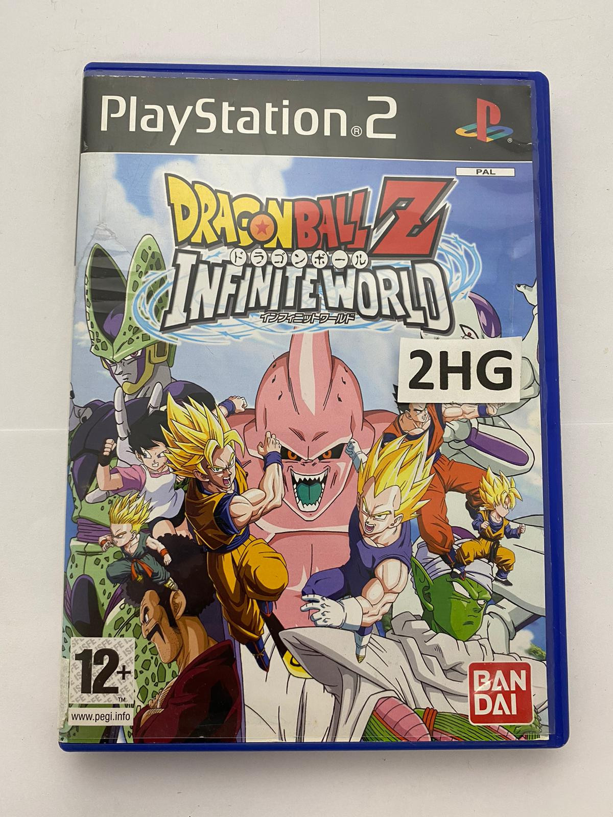DragonBall Z Infinite World - PS2Playstation 2 Spellen Playstation 2€ 34,99 Playstation 2 Spellen
