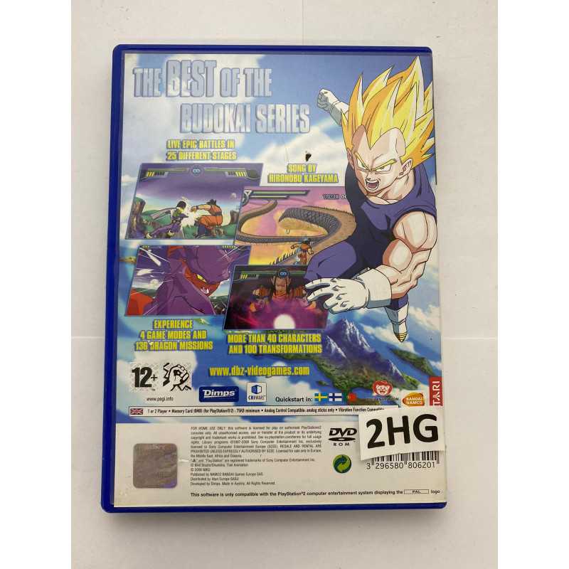 DragonBall Z Infinite World - PS2Playstation 2 Spellen Playstation 2€ 34,99 Playstation 2 Spellen