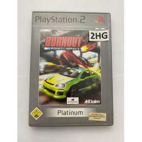 Burnout 2: Point of Impact (Platinum) - PS2 Burnout 2: Point of Impact