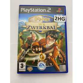 Harry Potter WK Zwerkbal - PS2 Harry Potter WK Zwerkbal (CIB)