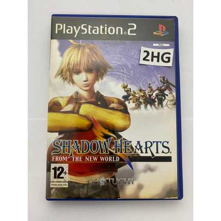 Shadow Hearts: From the New World