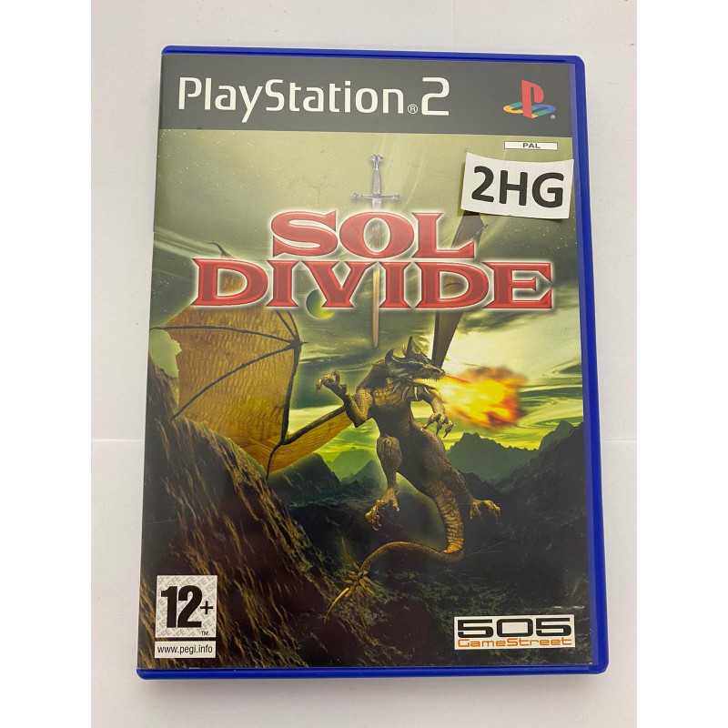 Regenboog discretie Zenuwinzinking Sol Divide - PS2 PlayStation