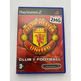 Manchester United Club Football - PS2 Manchester United Club Football