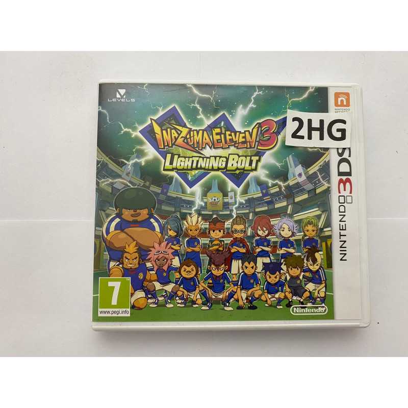 Inazuma Eleven 3: Lightning Bolt Nintendo 3DS Acheter 2HG