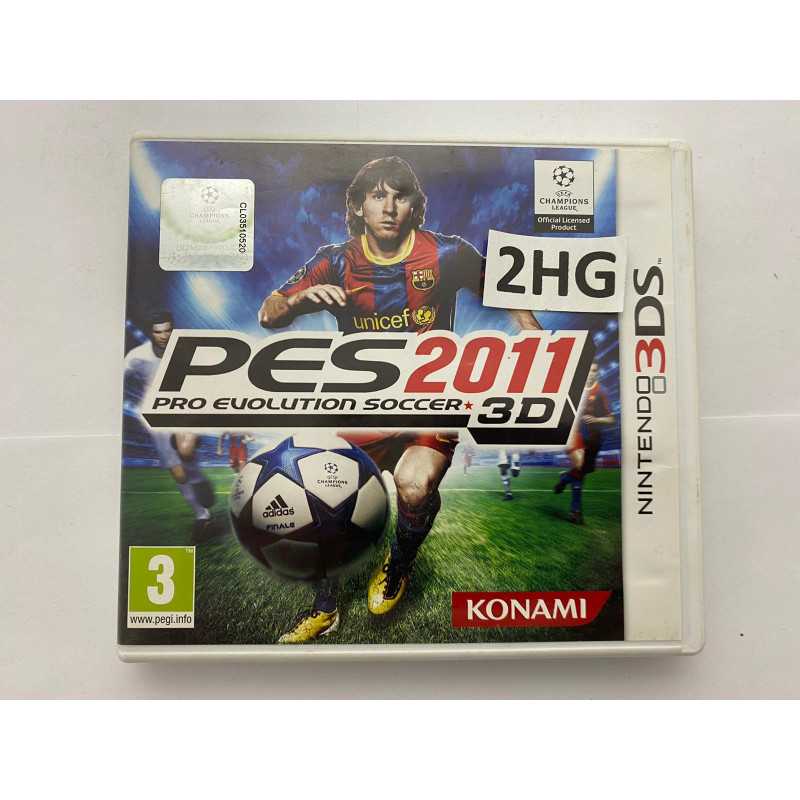 Nintendo 3DS: PES 2011 3D hands-on