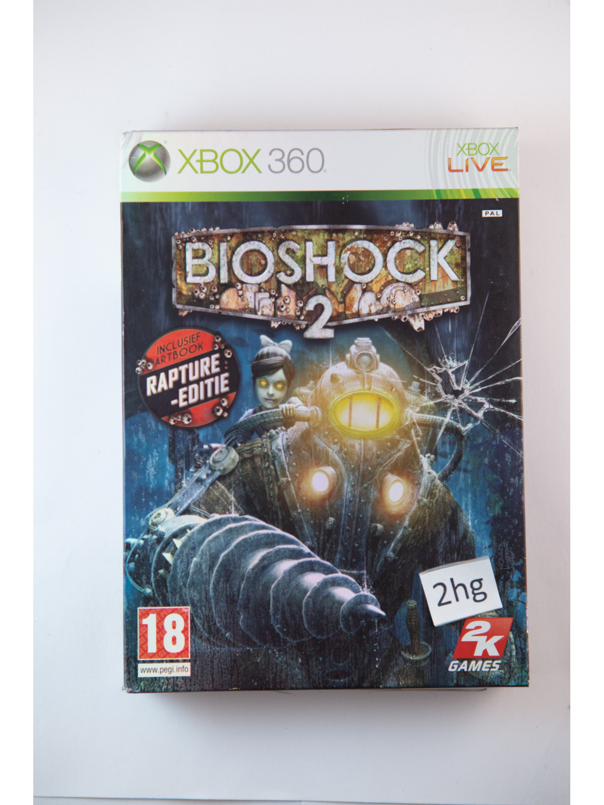 Bioshock 2 Rapture EditionXbox 360 Games Xbox 360€ 14,95 Xbox 360 Games