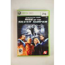 Fantastic Four: Rise of the Silver Surfer Fantastic Four: Rise of the Silver Surfer