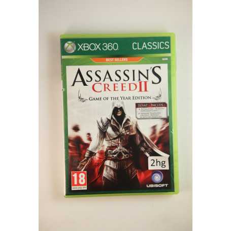 Assassin's Creed II Game of the Year Edition (Best Sellers)Xbox 360 Games Xbox 360€ 7,50 Xbox 360 Games