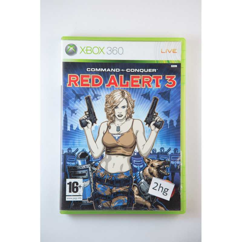 Red alert best sale 3 xbox one