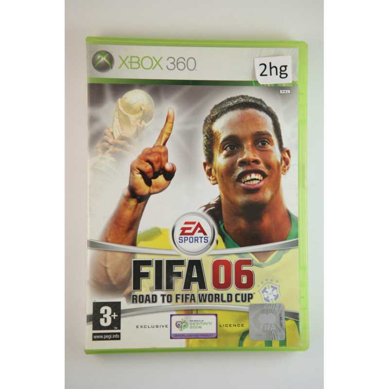 xbox 360 fifa 06