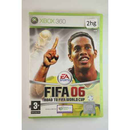 Fifa "06 Road To The World CupXbox 360 Games Xbox 360€ 2,50 Xbox 360 Games