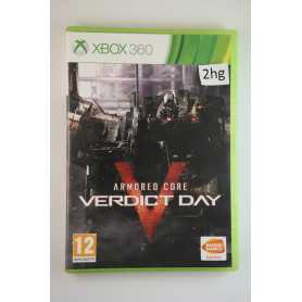 Armored Core: Verdict Day - Xbox 360 Armored Core: Verdict Day
