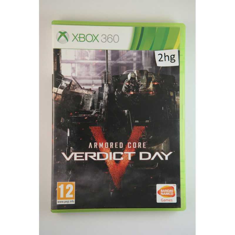 堅実な究極の Day Verdict Core: Armored - game buy 360 Xbox Nintendo Switch