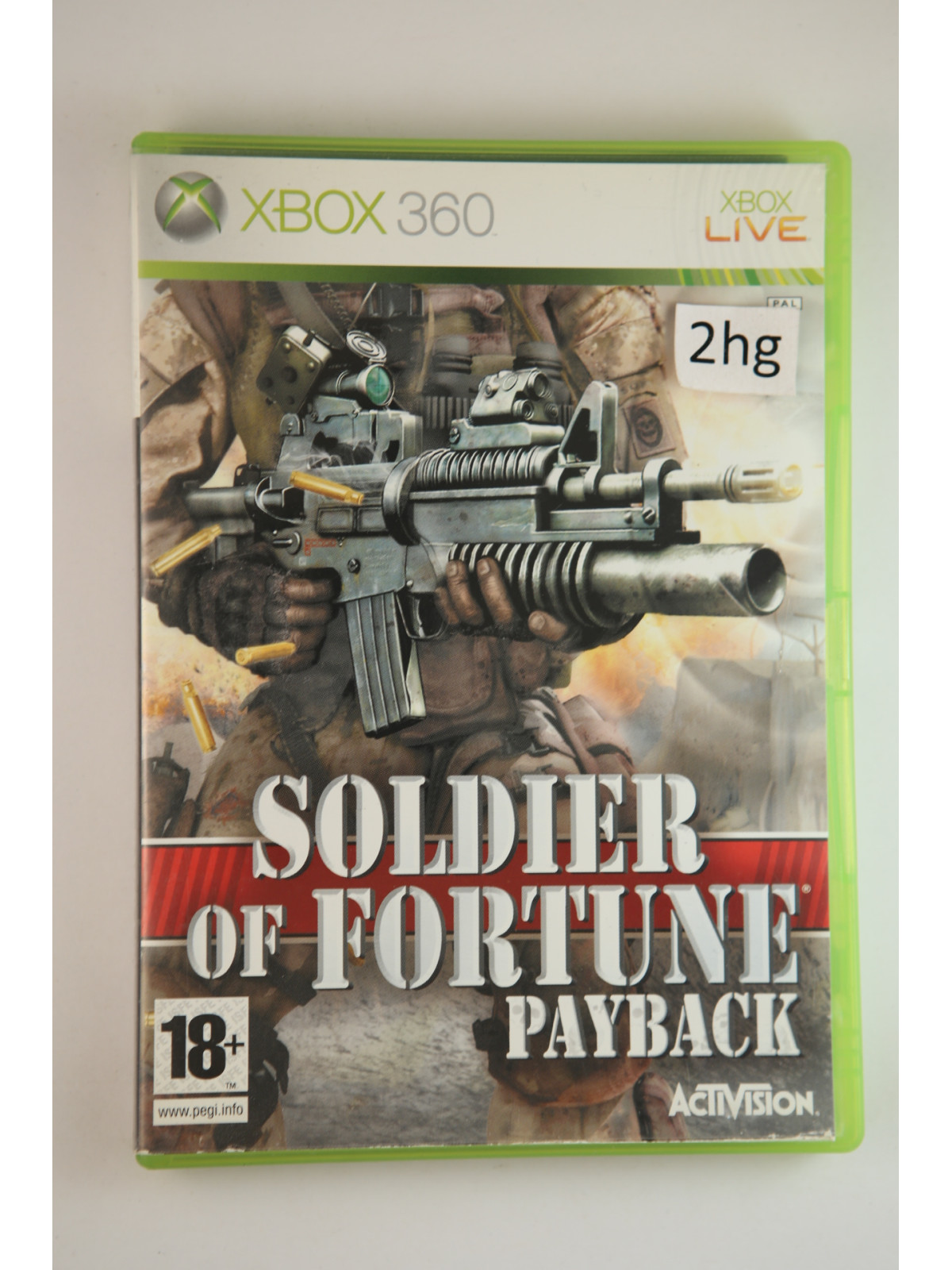 Soldier of Fortune: Payback