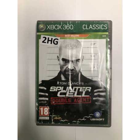 Tom Clancy's Splinter Cell Double Agent (best sellers)