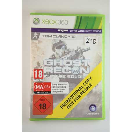Tom Clancy's Ghost Recon Future Soldier Promotional Copy