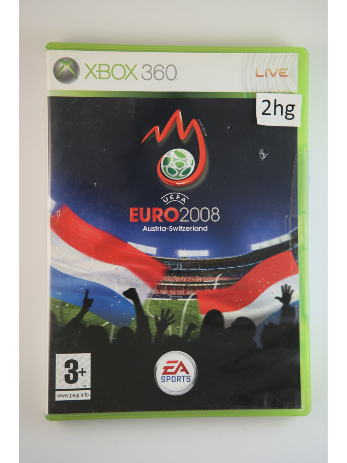 UEFA Euro 2008 (new)Xbox 360 Games Xbox 360€ 7,50 Xbox 360 Games