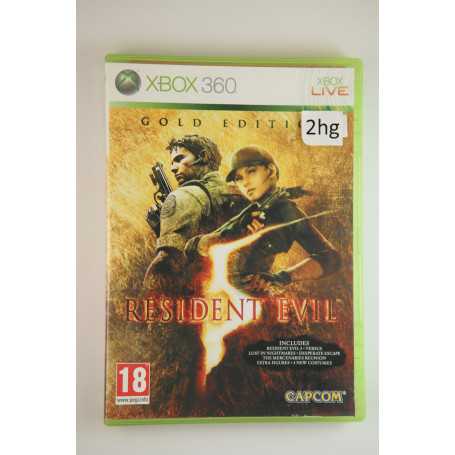 Resident Evil 5 Gol Edition