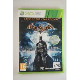 Batman Arkham Asylum (Game of the Year Edition) - Xbox 360 Batman Arkham Asylum (Game of the Year Edition)