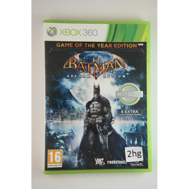Batman Arkham Asylum (Game of the Year Edition)