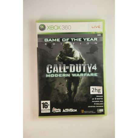 Call of Duty 4: Modern Warfare (Game of the Year Edition)