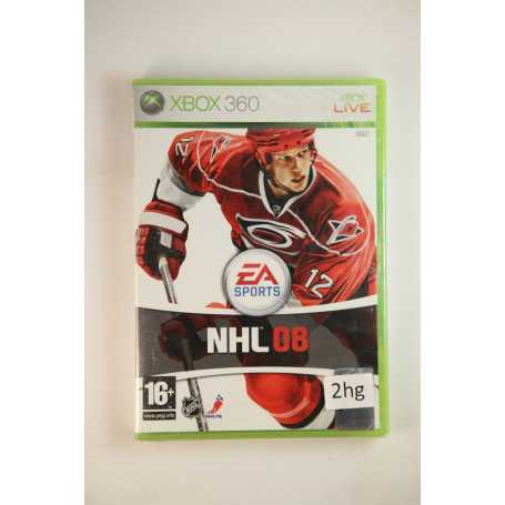 NHL 08 (new)Xbox 360 Games Xbox 360€ 9,95 Xbox 360 Games