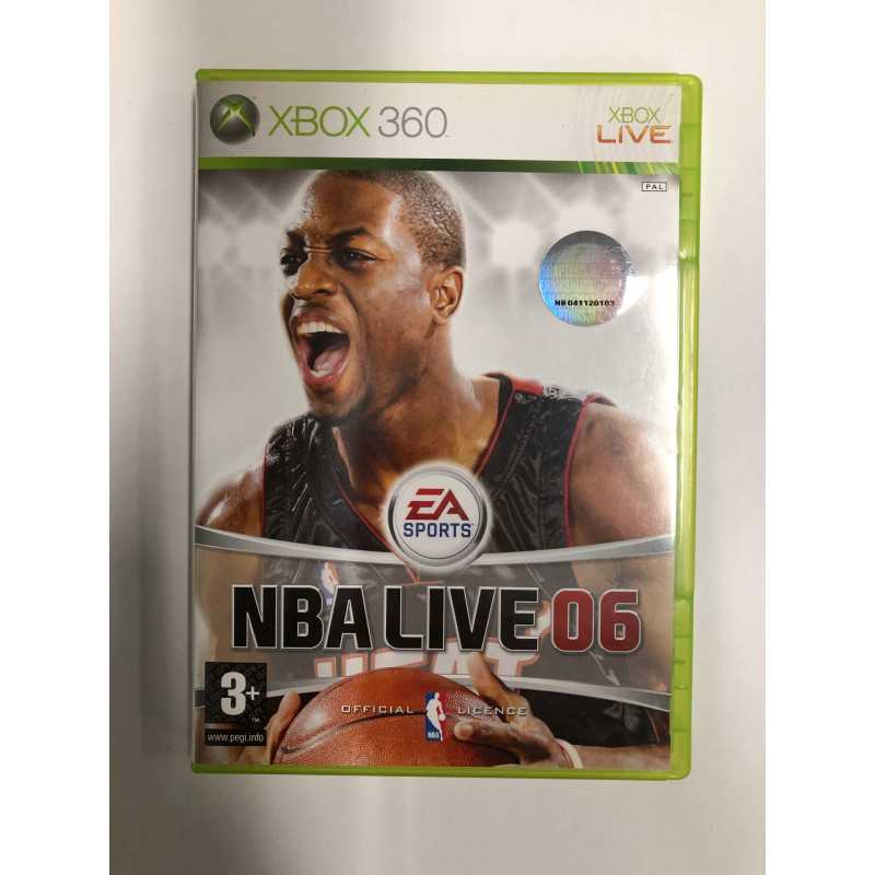 Nba live deals 06 xbox 360