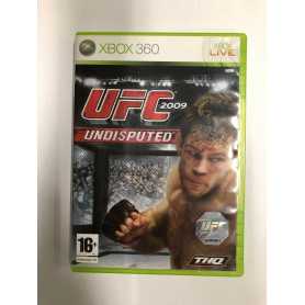 UFC Undisputed 2009 - Xbox 360 UFC Undisputed 2009