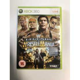 WWE: Legends of WrestleMania - Xbox 360 WWE: Legends of WrestleMania