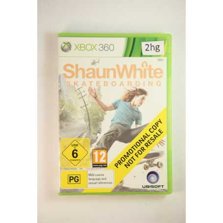 Shaun White Skateboarding Promotional CopyXbox 360 Games Xbox 360€ 19,95 Xbox 360 Games