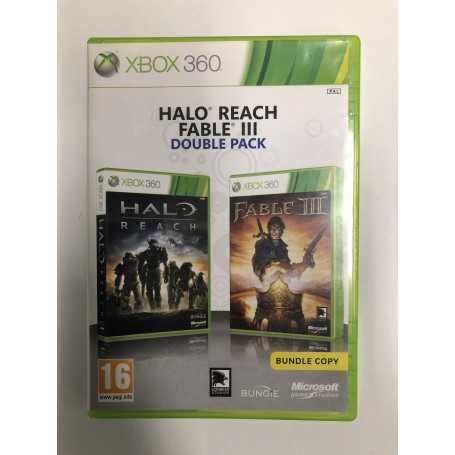 Halo Reach / Fable IIIXbox 360 Games Xbox 360€ 14,95 Xbox 360 Games
