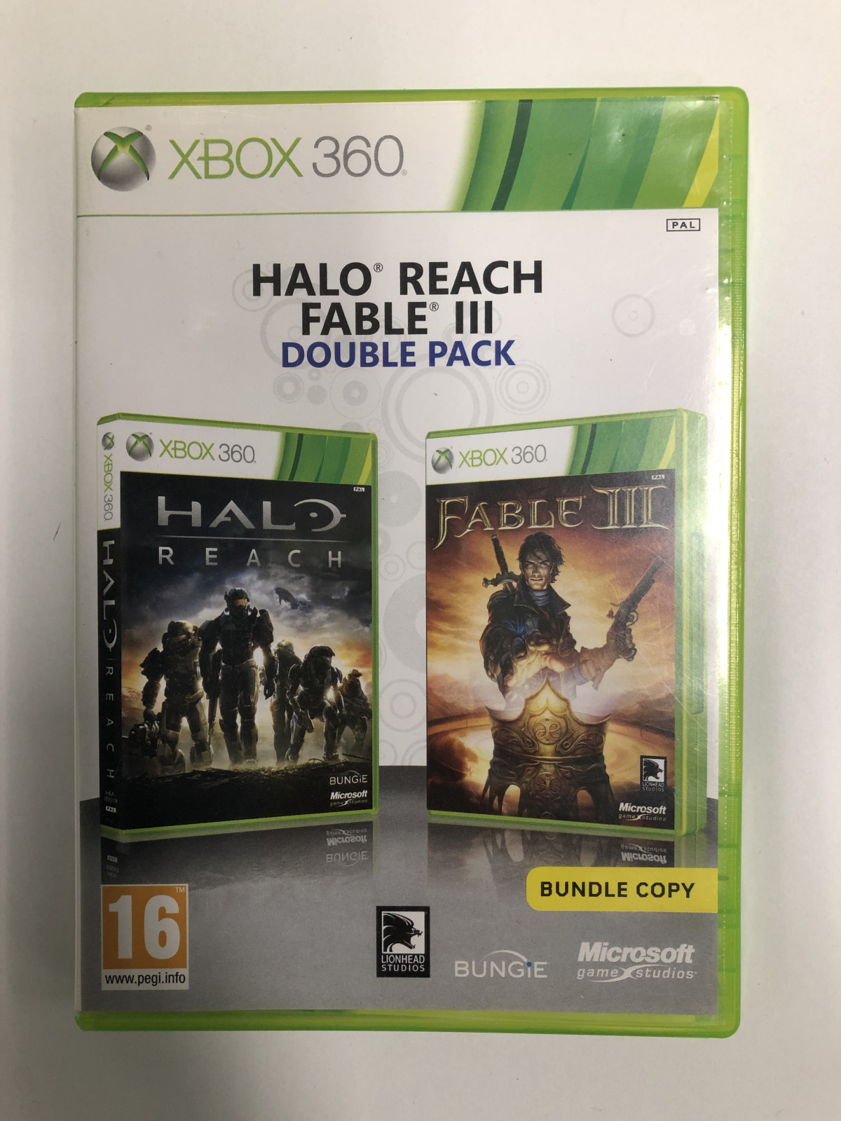 Halo Reach / Fable III