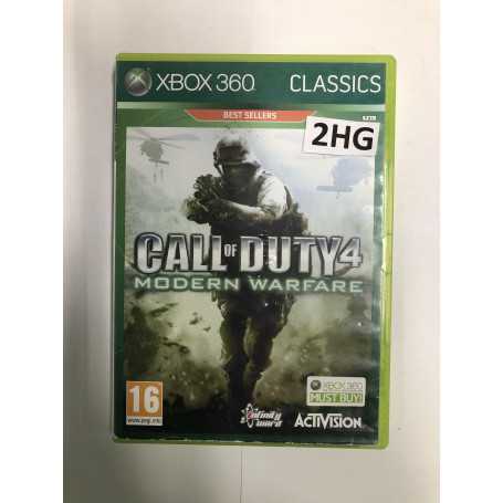 Call of Duty 4: Modern Warfare (Best Sellers)Xbox 360 Games Xbox 360€ 4,95 Xbox 360 Games