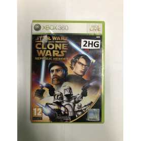 Star Wars the Clone Wars: Republic Heroes - Xbox 360 Star Wars the Clone Wars: Republic Heroes