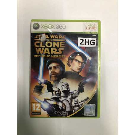 Star Wars the Clone Wars: Republic HeroesXbox 360 Games Xbox 360€ 9,95 Xbox 360 Games