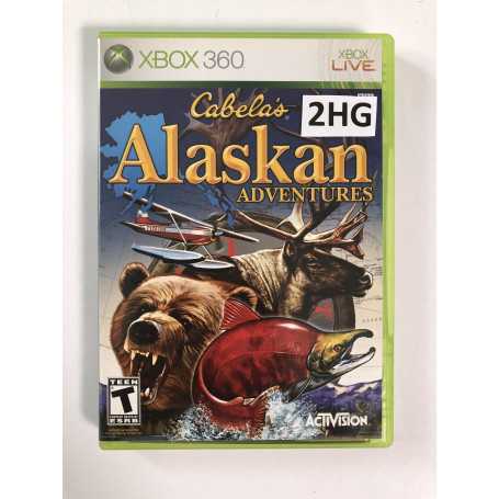 Cabela's Alaskan Adventures (usa)Xbox 360 Games Xbox 360€ 14,95 Xbox 360 Games