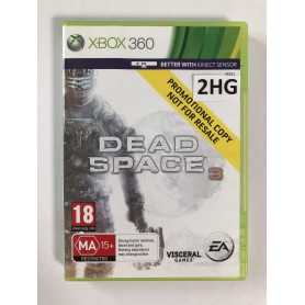 Dead Space 3 Promotional Copy Dead Space 3 Promotional Copy