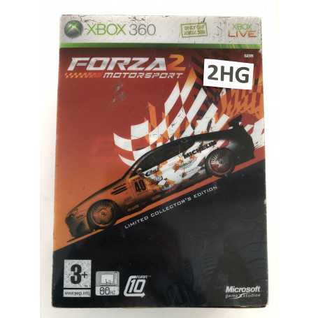 Forza Motorsport 2 Limited Collector's EditionXbox 360 Games Xbox 360€ 19,95 Xbox 360 Games