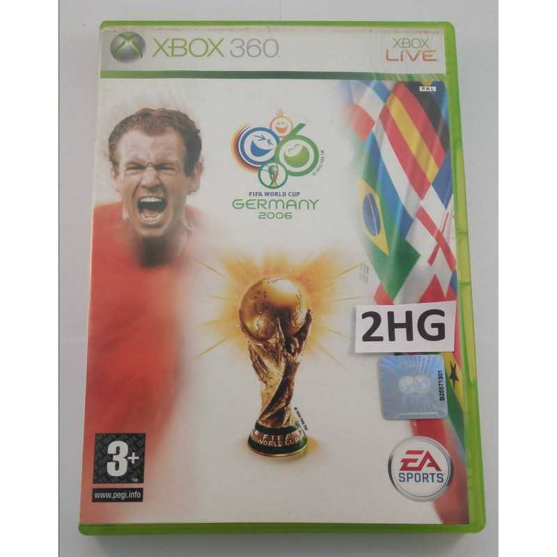 Coupe du Monde FIFA, Allemagne 2006 (Xbox 360) BON ÉTAT AVEC NOTICE