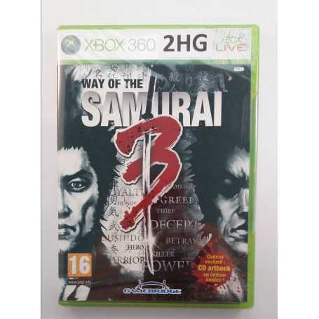 Way of the Samurai 3 (new)Xbox 360 Games Xbox 360€ 14,95 Xbox 360 Games