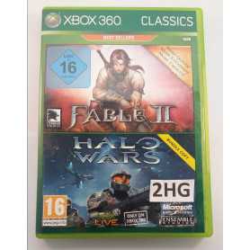 Fable II & Halo Wars (Best Sellers) Fable II & Halo Wars (Best Sellers)