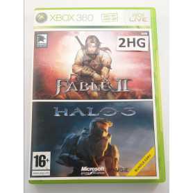 Fable II & Halo 3 - Xbox 360 Fable II & Halo 3
