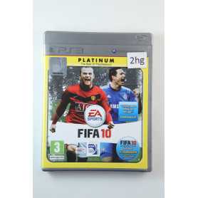 Fifa 10 (Platinum) - PS3Playstation 3 Spellen Playstation 3€ 2,50 Playstation 3 Spellen