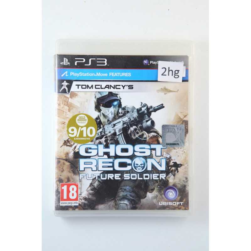 Tom Clancy's Ghost Recon: Future Soldier - Playstation 3