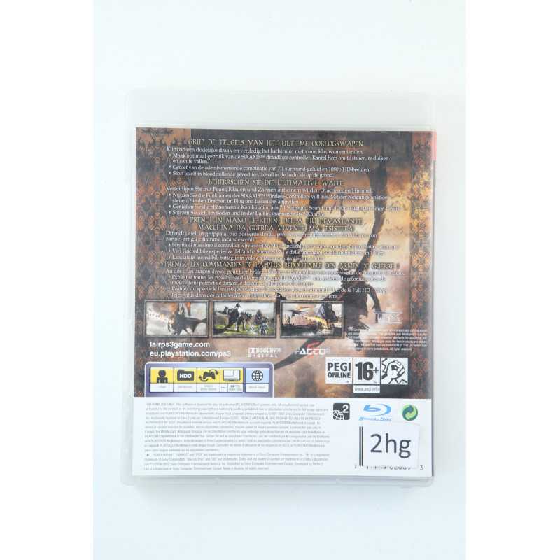 Lair - PS3Playstation 3 Spellen Playstation 3€ 4,99 Playstation 3 Spellen