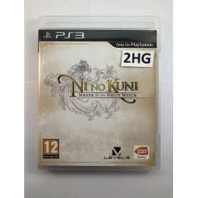 Ni No Kuni: Wrath of the White Witch - PS3 Ni no Kuni: Wrath of the White Witch
