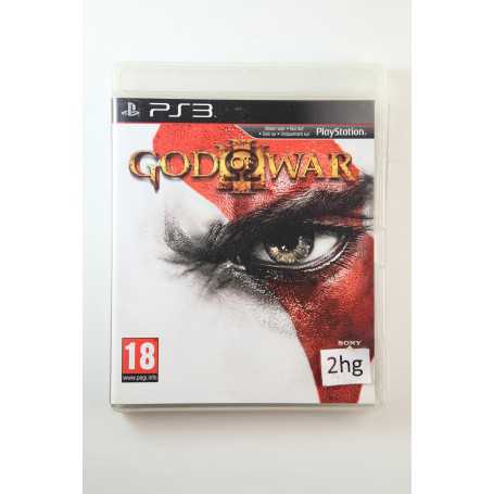God of War III - PS3Playstation 3 Spellen Playstation 3€ 7,50 Playstation 3 Spellen