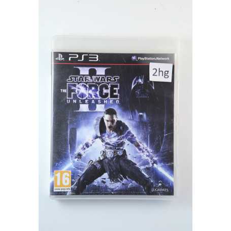 Star Wars The Force Unleashed II (CIB)